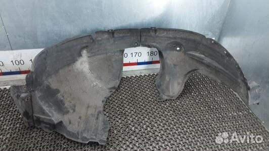 Защита арок (защита крыла, подкрылок) передняя лев