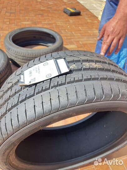 Pirelli P Zero 245/40 R20 и 275/35 R20