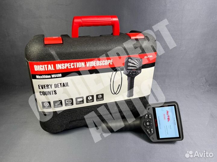 Видеоэндоскоп Autel MV480 8.5мм, 2 камеры, Full HD