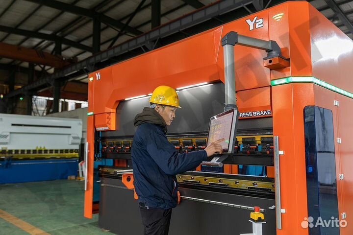 Листогиб 125 т 3200 мм, esa875 8+1 ось, топ