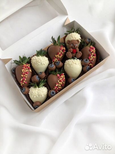 Клубника в шоколаде