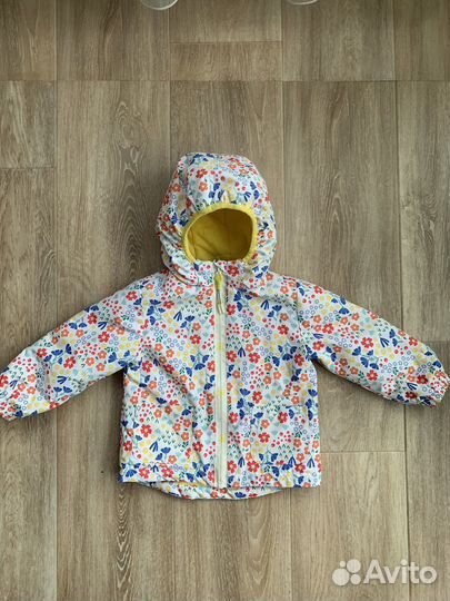 Ветровка утепленная для девочки 86 размер