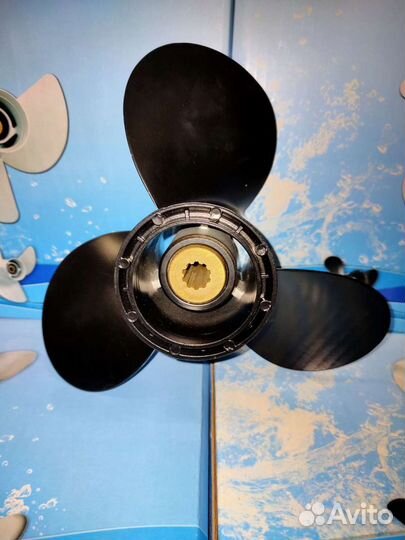 Винт Suzuki DT9.9A-DT15A;DF9.9B;DF8A-20A. 9-1/4x12