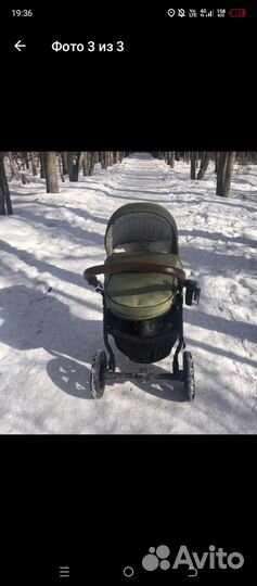 Коляска 2 в 1