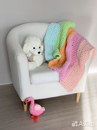 Плюшевый плед