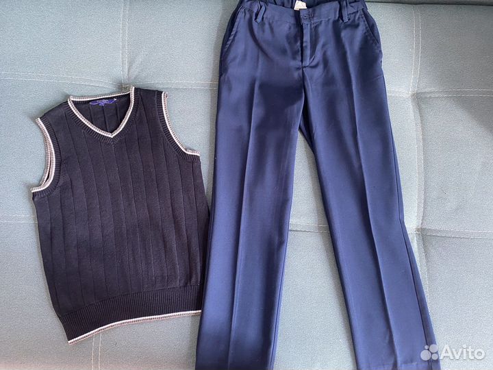 Школьная форма для мальчика 128, 134