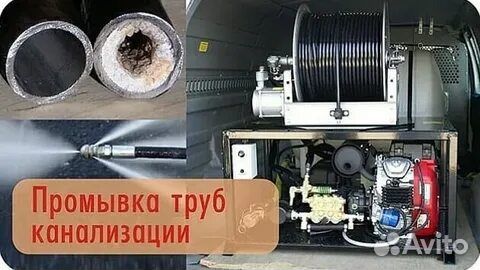 Прочистка канализации