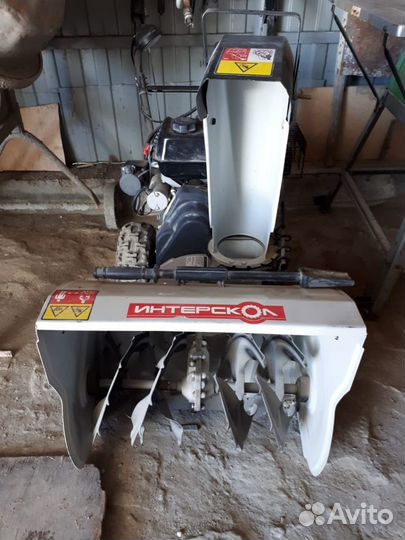 Снегоуборщик интерскол смб-650 Э