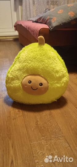 Плюшевый авокадо