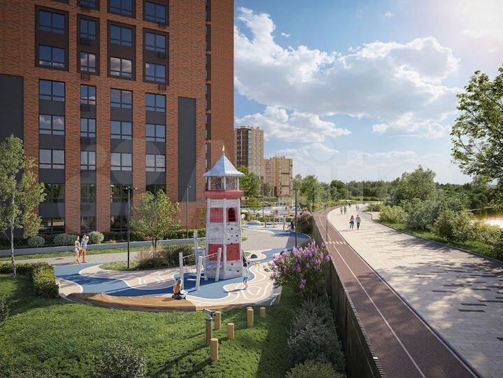 2-к. квартира, 39,7 м², 11/25 эт.