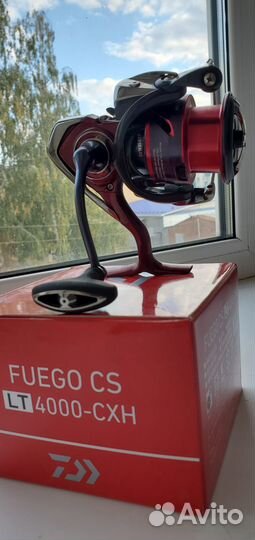 Катушка Дайва fuego lt4000-cxh