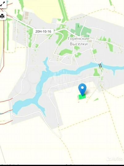 Участок 100 сот. (ИЖС)