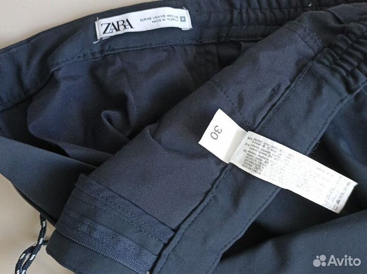 Брюки мужские спортивные Zara