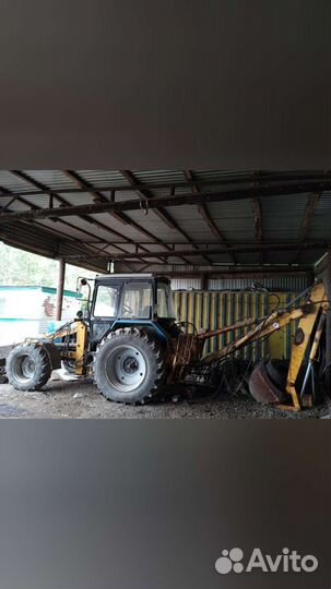 Трактор МТЗ (Беларус) 82, 2007