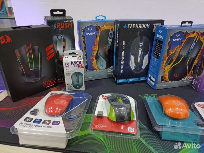 Компьютерные мышки на любой вкус и бюджет