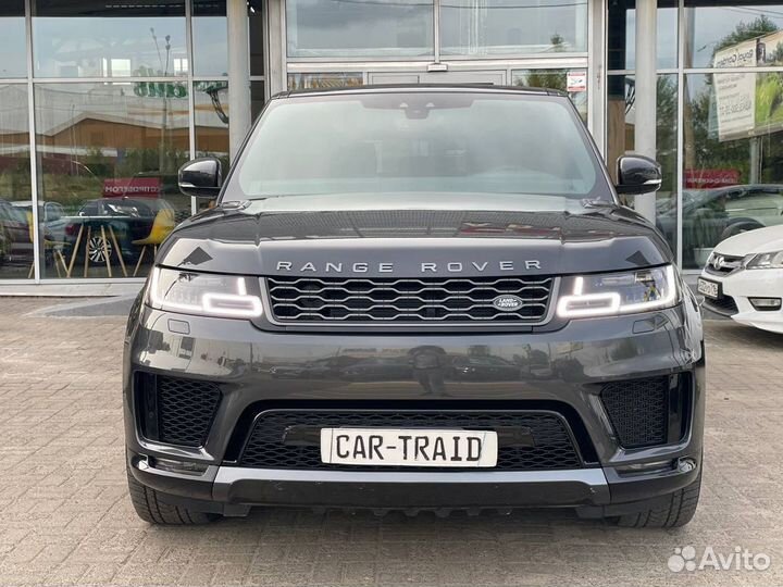 Land Rover Range Rover Sport 3.0 AT, 2021, 95 617 км