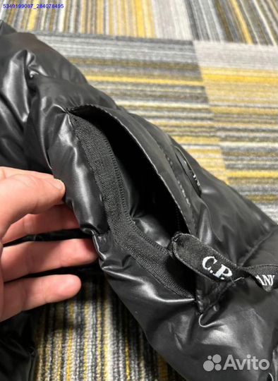 Пуховик Cp company Dd shell: согревайтесь стильно