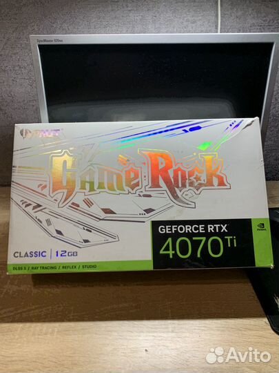 Rtx 4070 ti gamerock