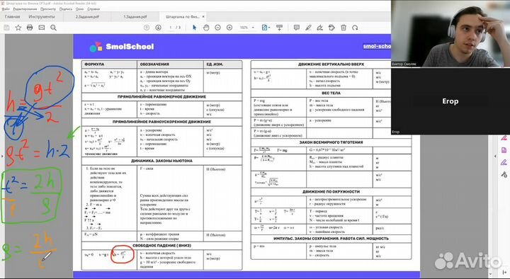 Репетитор по информатике, математике и физике
