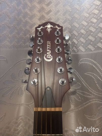 12 струнная гитара