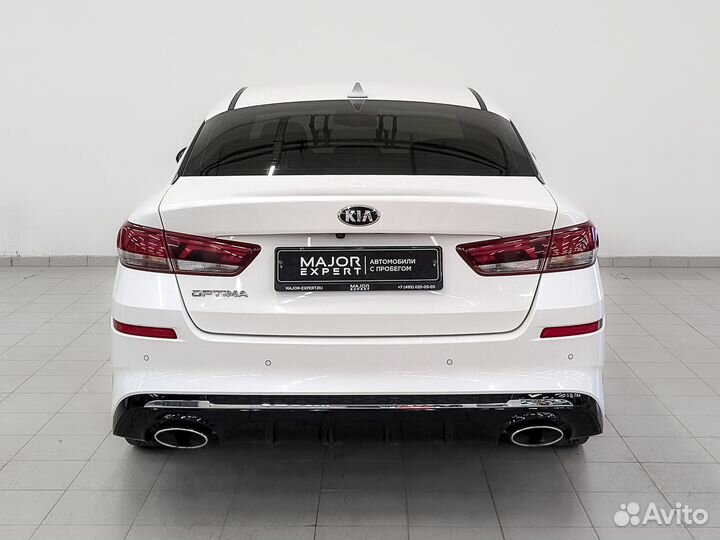 Kia Optima 2.4 AT, 2020, 129 972 км