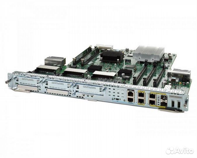 Управляющий модуль Cisco 3925E ISR G2 для маршрути