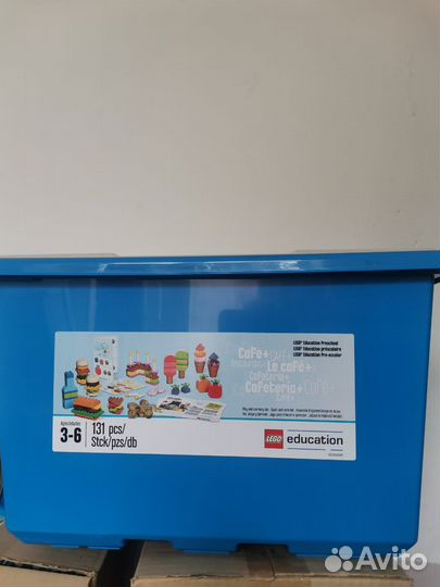 Конструктор lego Кафе 45004. Оригинал. 131дет.,3+