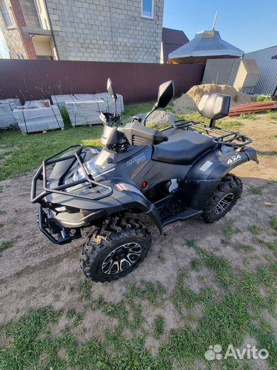Квадроцикл Yamaha-Linhai