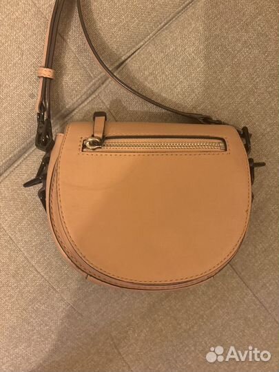 Сумка бежевая cross body Rebecca Minkoff
