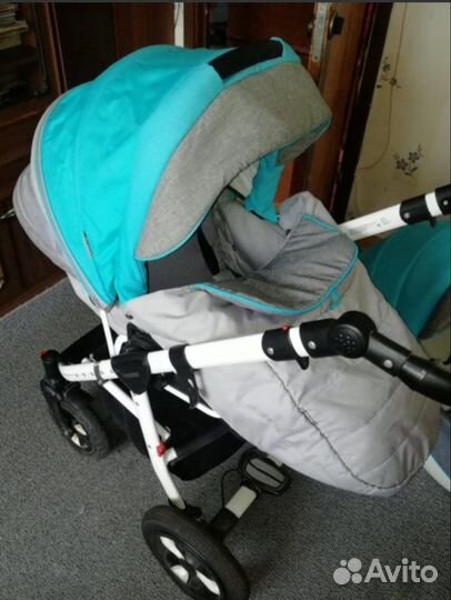Коляска 2 в 1