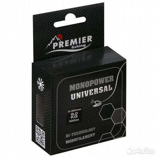 Леска Preмier fishing monopower Univers - 7087523