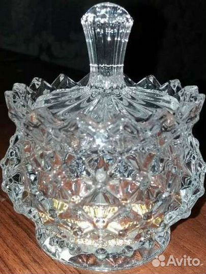 Сахарница со стразами