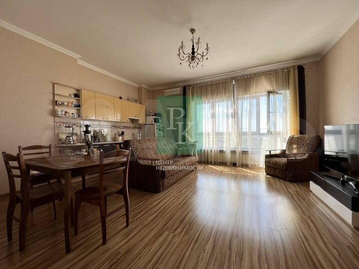 Квартира-студия, 96,2 м², 9/16 эт.