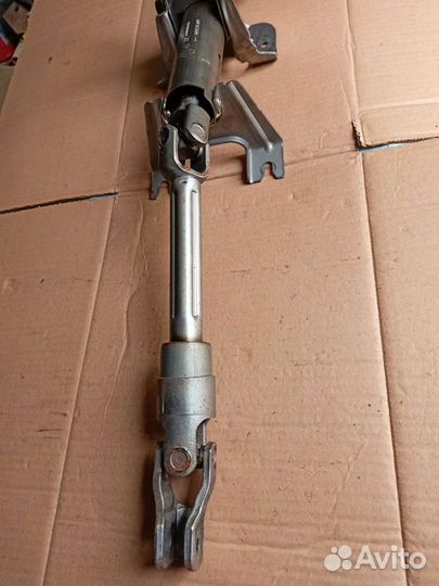 Рено Логан Сандеро 2 рулевая колонка