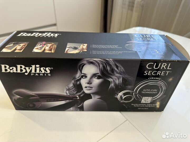 Щипцы для завивки Babyliss Curl Secret C1000E