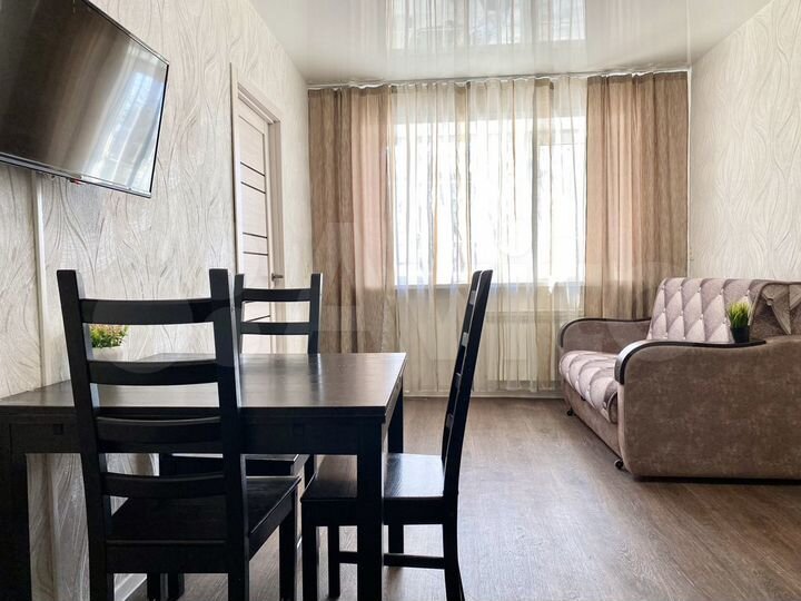 2-к. квартира, 45 м², 5/5 эт.