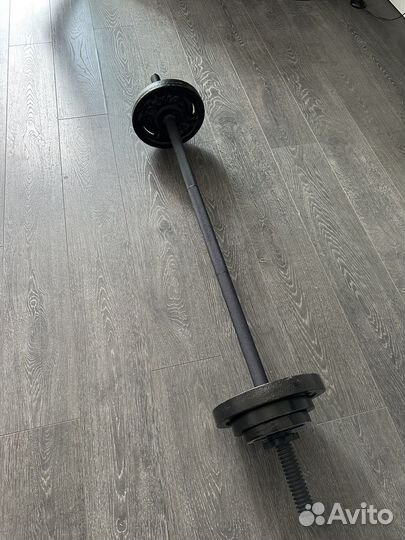 Штанга гриф блины Torneo (20кг)