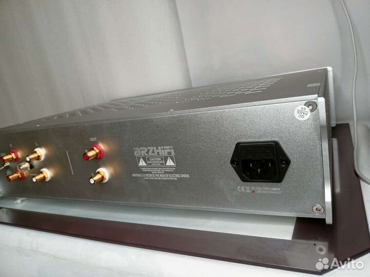 Фоно-усилитель brzhifi 6N11 12AT7, SNR 73 дБ