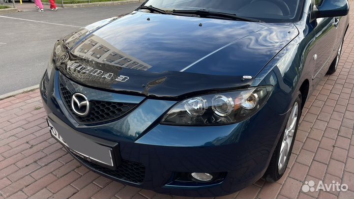 Mazda 3 1.6 AT, 2007, 214 000 км