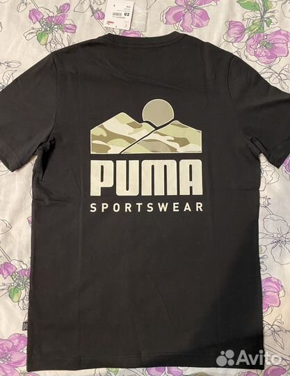 Футболка мужская puma новая