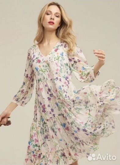 Платье летнее XL