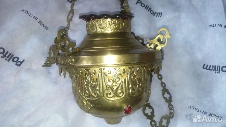 Лампада церковная