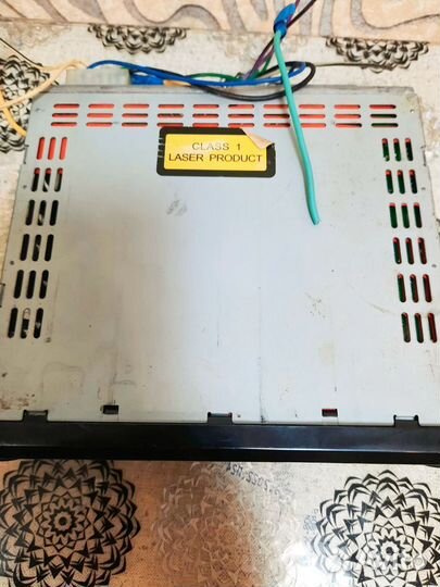 Магнитола mystery