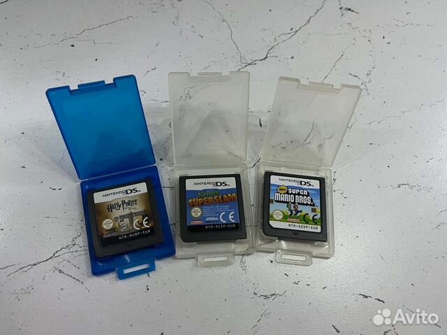 Игры на Nintendo DS