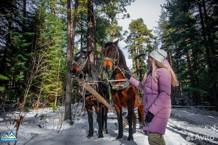 8-9 марта. Тур в Архыз