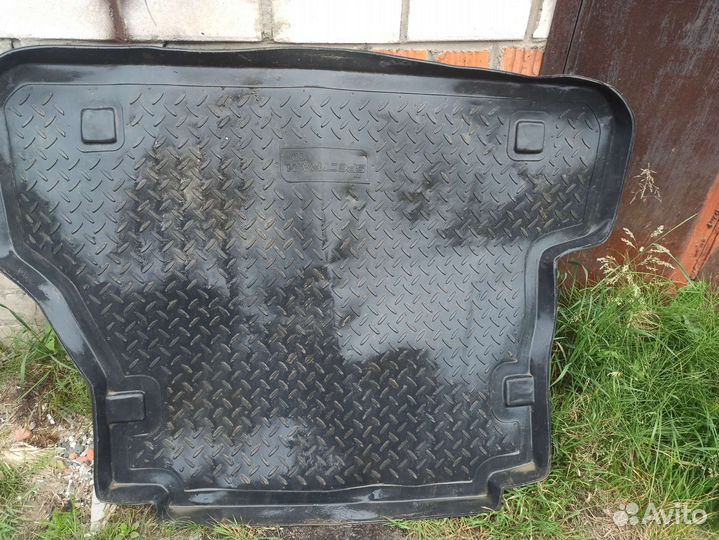 Коврик багажника kia spectra