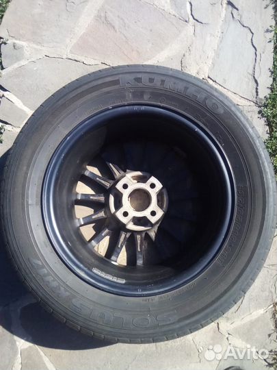 Литые диски r15 4x100 с резиной