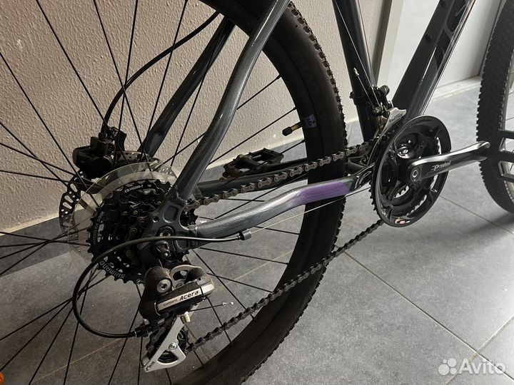 Велосипед aspect oasis 26. Пробег 40 км