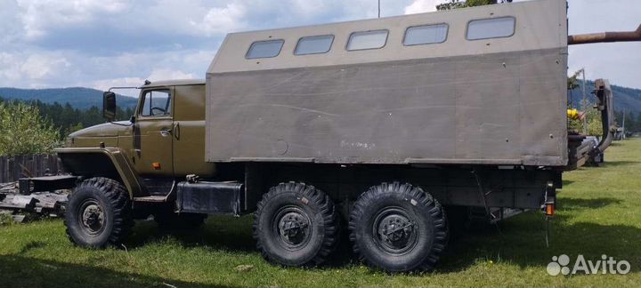 Вагон-дом Урал Здание мобильное, 2003