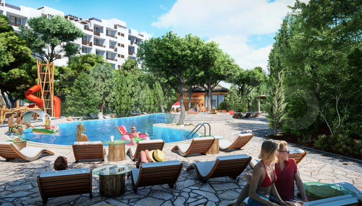 1-к. квартира, 74,4 м², 16/16 эт.